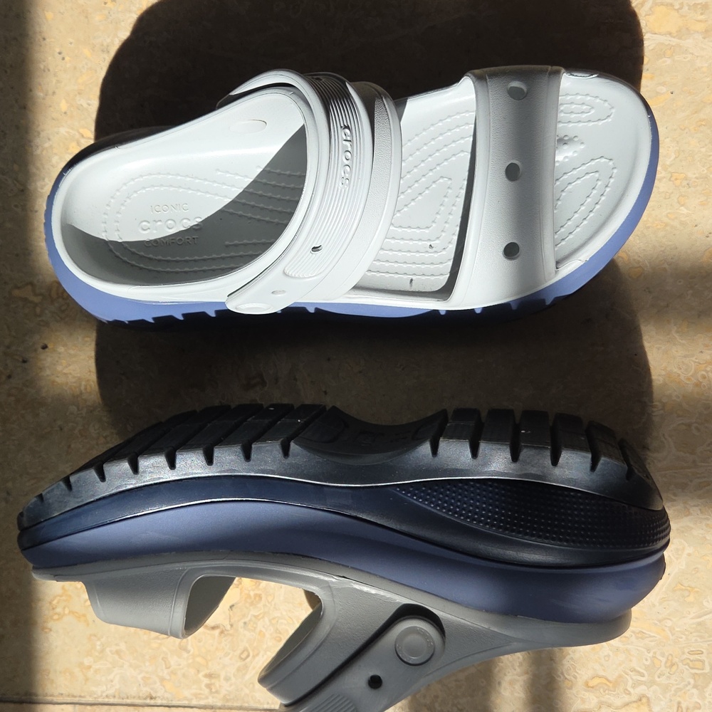 CROCS Platform Sandals - Picture 2 of 8